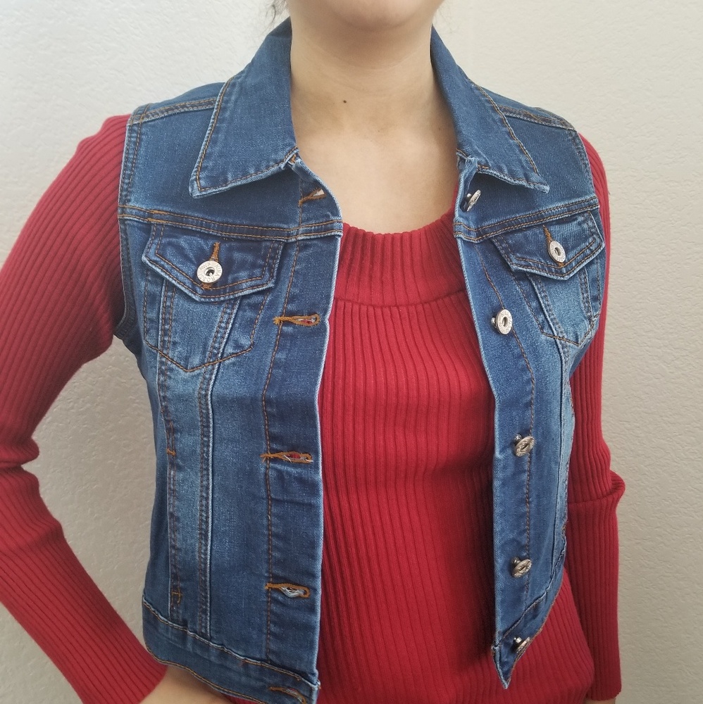 Nina Rossi jeans vest